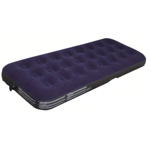 Φουσκωτό Στρώμα Ύπνου Με Ενισχυμένη Στήριξη & Βελούδινη Επιφάνεια 191×76×22 JR-5001