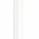 Γραφίδα Αφής Universal Stylus Dual Tip Λευκή Technovo TN-P001