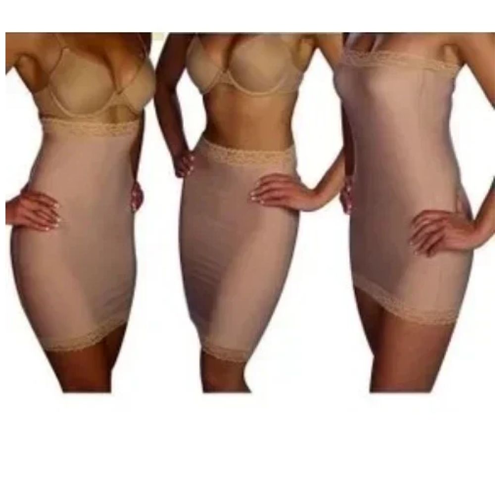 Γυναικείο Slim N Lift Slip Που Μπορεί Να Φορεθεί Με 3 Τρόπους Μπεζ - Xxl