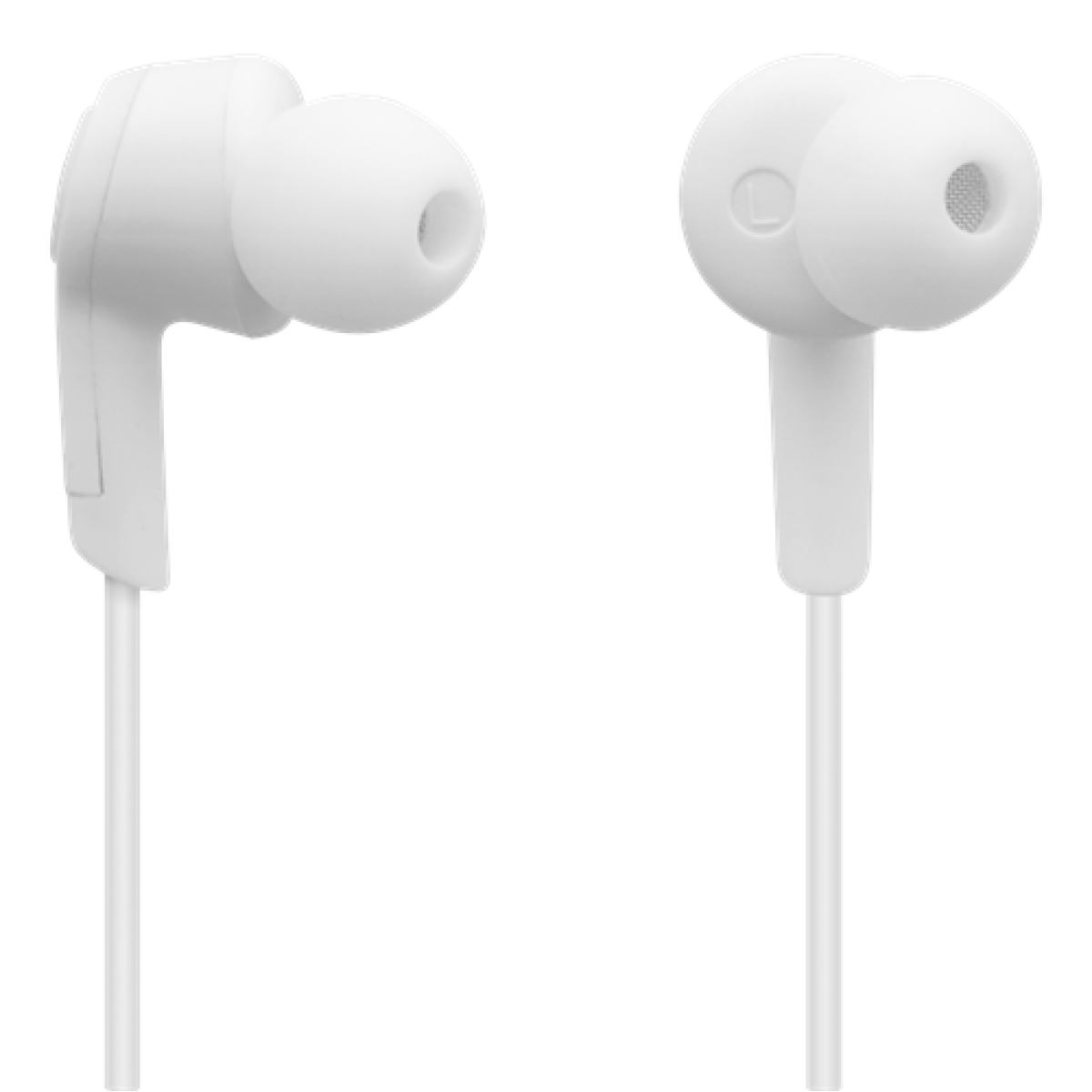STREETZ Ακουστικά Ψείρες In-ear BT με Μικρόφωνο και Πλήκτρα Ελέγχου Λευκά HL-BT302 - Image 2