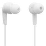 STREETZ Ακουστικά Ψείρες In-ear BT με Μικρόφωνο και Πλήκτρα Ελέγχου Λευκά HL-BT302 - Image 2