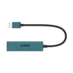 Hub USB 3.0 Με 3 Θύρες USB Και SD/TF Card Reader Onten OTN-5223 - Image 2