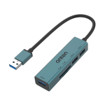 Hub USB 3.0 Με 3 Θύρες USB Και SD/TF Card Reader Onten OTN-5223