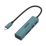 Hub USB-C Με 3 Θύρες USB Και SD/TF Card Reader Onten OTN-9597