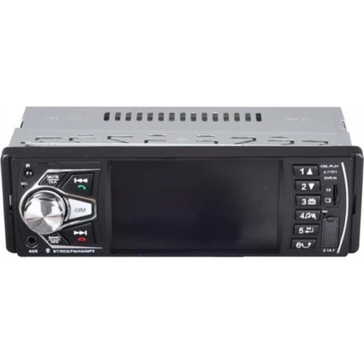 Ηχοσύστημα Αυτοκινήτου 1DIN Με Οθόνη 4.1" Bluetooth USB MP5 Pervoi CTC-4070 - Image 2
