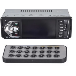 Ηχοσύστημα Αυτοκινήτου 1DIN Με Οθόνη 4.1" Bluetooth USB MP5 Pervoi CTC-4070