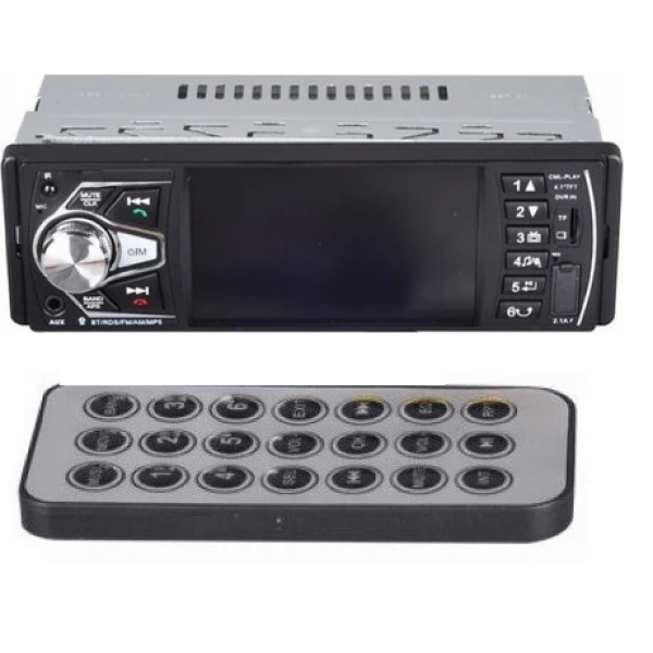 Ηχοσύστημα Αυτοκινήτου 1DIN Με Οθόνη 4.1" Bluetooth USB MP5 Pervoi CTC-4070