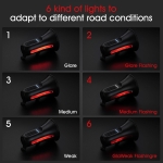 Ηλεκτρική Κόρνα Ποδηλάτου 120dB Με Φως LED & USB Φόρτιση - Bicycle Horn and Light - Image 6