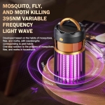 Ηλεκτρική Λάμπα Κουνουπιών με UV Φως και USB Y-18 - Image 2
