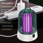 Ηλεκτρική Λάμπα Κουνουπιών UV Με Αναρρόφηση & USB - Image 6