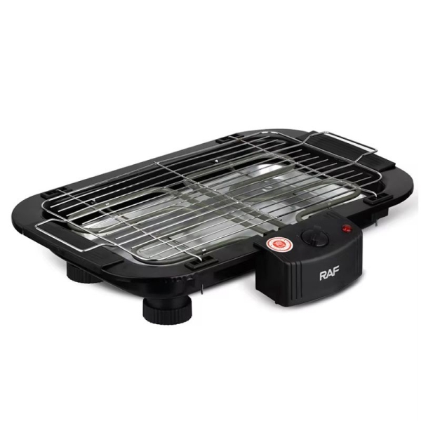 Ηλεκτρική Ψησταριά BBQ 2000W Με Ρυθμιζόμενο Θερμοστάτη Raf R.5301