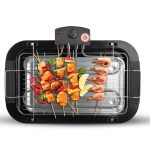 Ηλεκτρική Ψησταριά BBQ 2000W Με Ρυθμιζόμενο Θερμοστάτη Raf R.5301