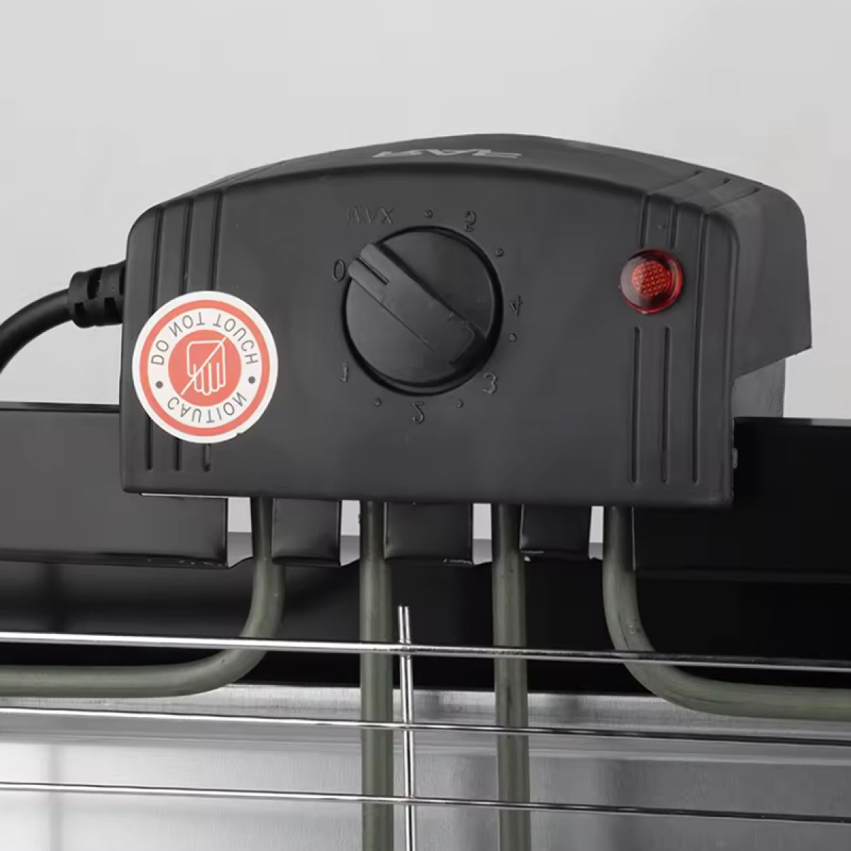 Ηλεκτρική Ψησταριά BBQ 2000W Με Ρυθμιζόμενο Θερμοστάτη Raf R.5301 - Image 4