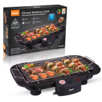 Ηλεκτρική Ψησταριά BBQ 2000W Με Ρυθμιζόμενο Θερμοστάτη Raf R.5301 - Image 6