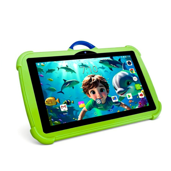 Ηλεκτρονικό Παιδικό Εκπαιδευτικό Tablet 7" με Wi-Fi, 4GB RAM & 128GB