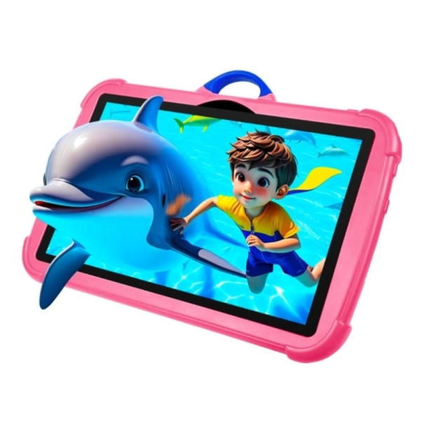 Ηλεκτρονικό Παιδικό Εκπαιδευτικό Tablet 7" με Wi-Fi, 4GB RAM & 128GB