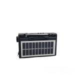 Ηλιακό Ραδιόφωνο Με Bluetooth USB/TF & Φακό Cmik MK-149S - Image 3