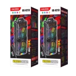 KAKUSIGA KK-8213 Bluetooth Speaker με Διπλά Ηχεία, Subwoofer, LED Lights, TWS, USB, TF Card & AUX