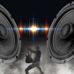 KAKUSIGA KK-8214 Wireless Bluetooth Speaker 30W με 2x8” Ηχεία, Karaoke Μικρόφωνο & LED Φωτισμό