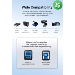 Καλώδιο Εκτυπωτή USB 3.0 A σε USB-B 1.8m OTN-US106 Onten - Image 3