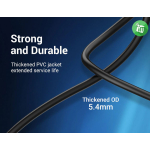Καλώδιο Εκτυπωτή USB 3.0 A σε USB-B 1.8m OTN-US106 Onten - Image 4