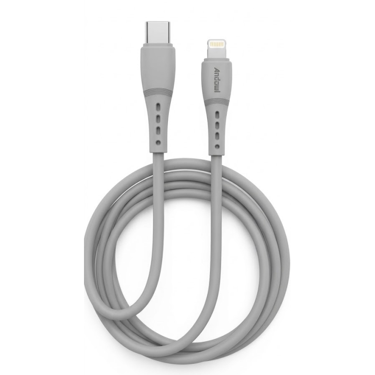 Καλώδιο Φόρτισης Και Δεδομένων Type-C Σε Lightning 30W 2m Andowl Q-SJ12D