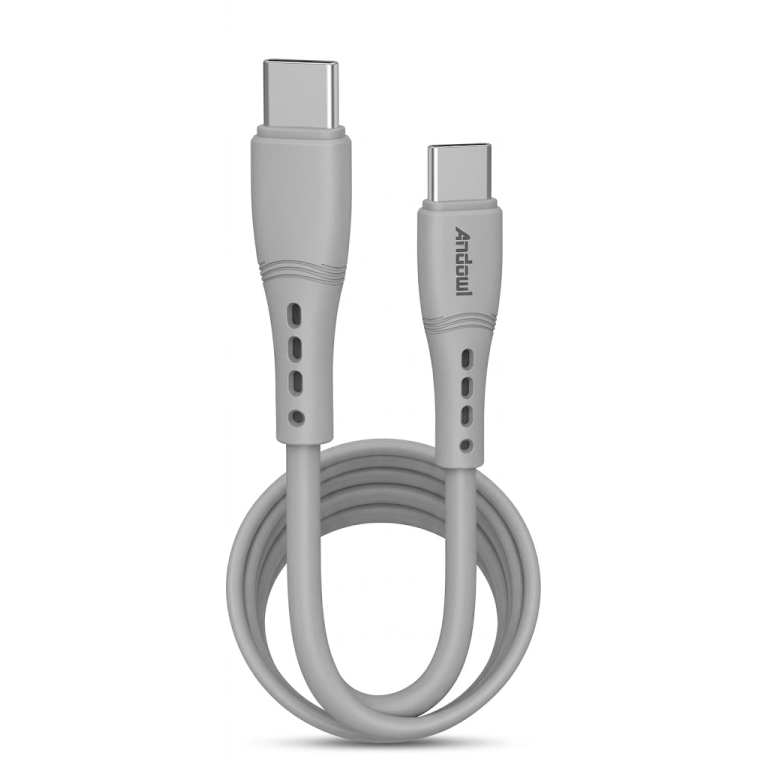 Καλώδιο Φόρτισης Και Δεδομένων Type-C Σε Type-C 100W 2m Andowl Q-SJ12C