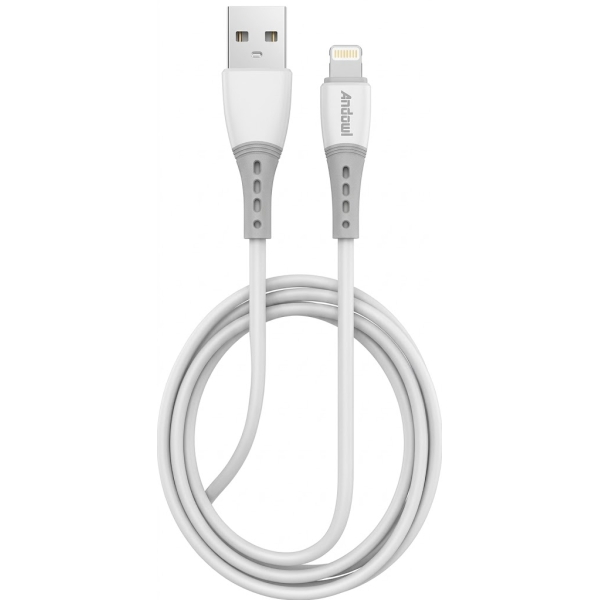 Καλώδιο Φόρτισης Και Δεδομένων USB Σε Lightning 3.1A 2m Andowl Q-SJ12B