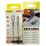 Καλώδιο Φόρτισης Και Δεδομένων USB Σε Lightning 3.1A 2m Andowl Q-SJ12B