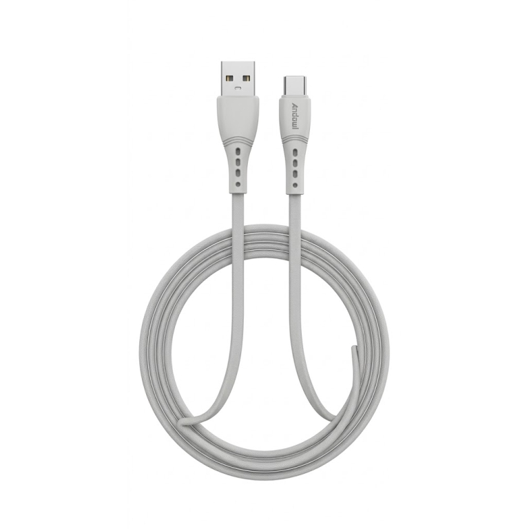 Καλώδιο Φόρτισης Και Δεδομένων USB Σε Type-C 3.1A 2m Andowl Q-SJ12A