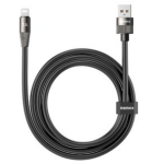Καλώδιο Φόρτισης & Μεταφοράς Δεδομένων USB-A Σε Lightning 3A 1.2m Μαύρο Remax CB30 A-L
