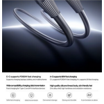Καλώδιο Φόρτισης & Μεταφοράς Δεδομένων USB-A Σε Lightning 3A 1.2m Μαύρο Remax CB30 A-L - Image 3