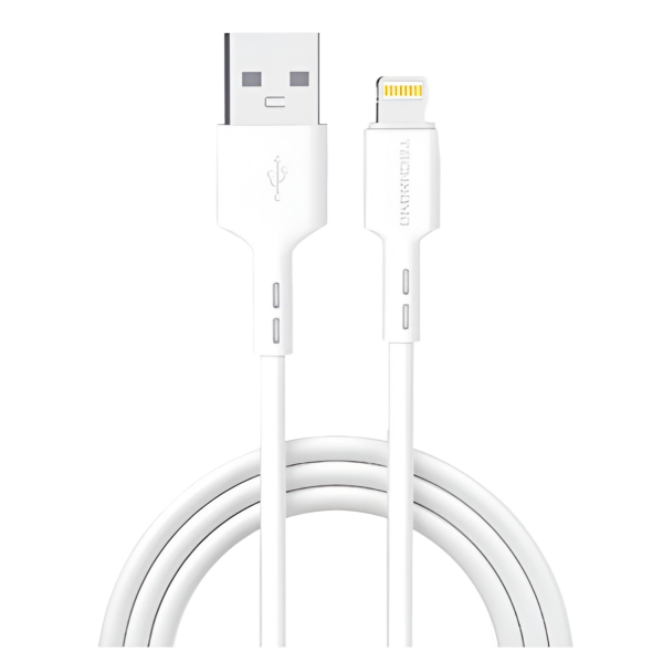 Καλώδιο Φόρτισης & Μεταφοράς Δεδομένων USB-A Σε Lightning 5A 1m Technovo TN-D086