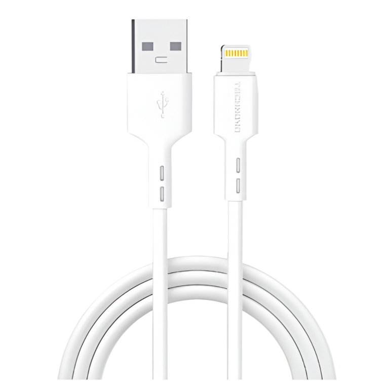 Καλώδιο Φόρτισης & Μεταφοράς Δεδομένων USB-A Σε Lightning 5A 1m Technovo TN-D086