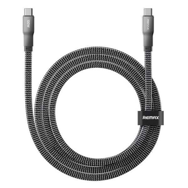 Καλώδιο Φόρτισης & Μεταφοράς Δεδομένων USB-C Σε USB-C 100W 1.2m Remax CB37 C-C