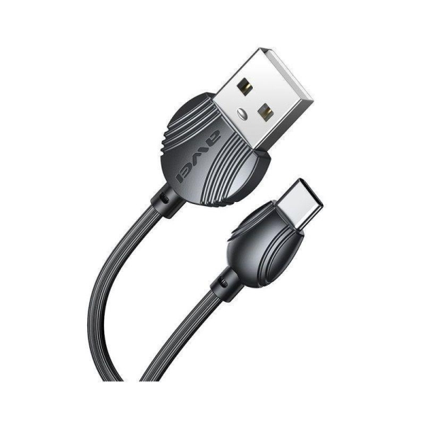 Καλώδιο Φόρτισης & Μεταφοράς Δεδομένων USB Σε Type-C 1m 2.5A Awei CL-61T