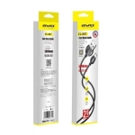 Καλώδιο Φόρτισης & Μεταφοράς Δεδομένων USB Σε Type-C 1m 2.5A Awei CL-61T - Image 2
