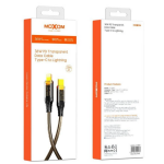 Καλώδιο Φόρτισης Type-C Σε Lightning 36W 1.8m Moxom LX-CB861