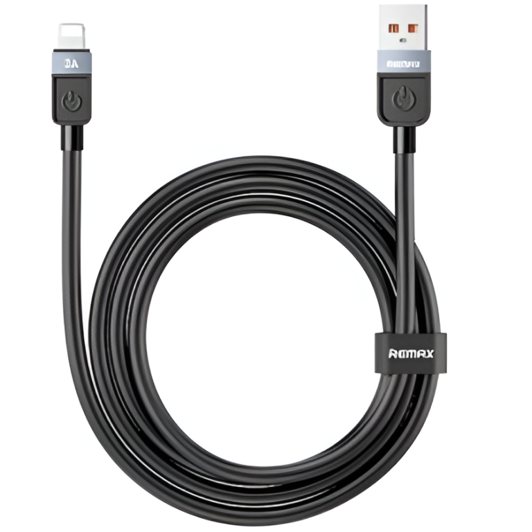 Καλώδιο Φόρτισης USB-A Σε Lightning 3A 1.2m Remax CB38 Α-L Photon Series
