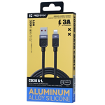 Καλώδιο Φόρτισης USB-A Σε Lightning 3A 1.2m Remax CB38 Α-L Photon Series