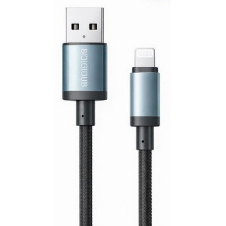 Καλώδιο Φόρτισης USB Σε Lightning 100W 1m Budi-047