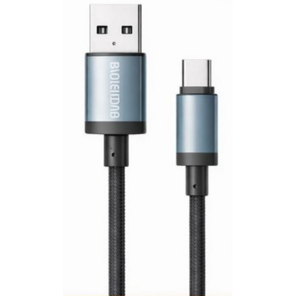 Καλώδιο Φόρτισης USB Σε Type-C 100W 1m Budi-046