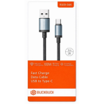 Καλώδιο Φόρτισης USB Σε Type-C 100W 1m Budi-046