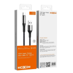 Καλώδιο Φόρτισης USB Σε Type-C 100W Super Charge 1.5m Moxom LX-CB807 - Image 2