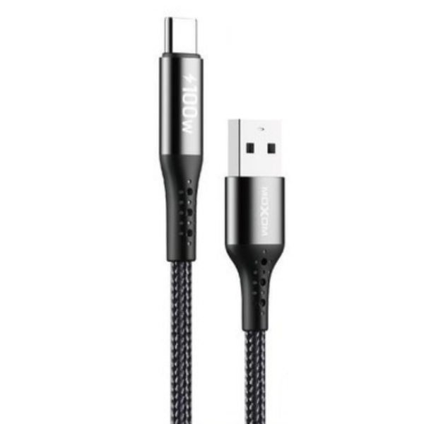Καλώδιο Φόρτισης USB Σε Type-C 100W Super Charge 1.5m Moxom LX-CB807