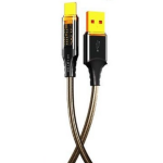 Καλώδιο Φόρτισης USB Σε Type-C 100W Transparent 1.8m Moxom LX-CB863