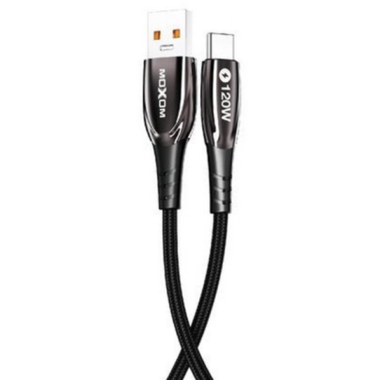 Καλώδιο Φόρτισης USB Σε Type-C 120W 1.2m Moxom LX-CB866