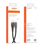 Καλώδιο Φόρτισης USB Σε Type-C 120W 1.8m Moxom LX-CB867