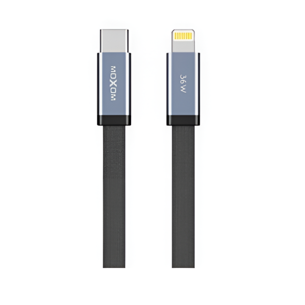 Καλώδιο Γρήγορης Φόρτισης USB-C Σε Lightning 36W 1m Moxom MX-CB373