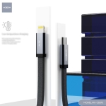Καλώδιο Γρήγορης Φόρτισης USB-C Σε Lightning 36W 1m Moxom MX-CB373 - Image 3